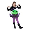 Squishmallows Kids' Mariposa the Witch Costume Suit OSFM - 4 of 4