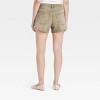 Women's Mid-Rise 90's Baggy Denim Shorts - Universal Thread™ - 2 of 3