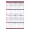 Vertical/Horizontal Wall Calendar, 24 x 36, White/Blue/Red Sheets, 12-Month (Jan to Dec): 2025 - 2 of 4