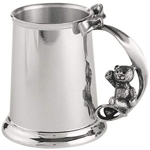 Royal Selangor 012118R Teddy Bear Mug, Pewter - 1 of 1