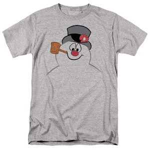 Frosty The Snowman Frosty Face Adult T-Shirt - 1 of 4