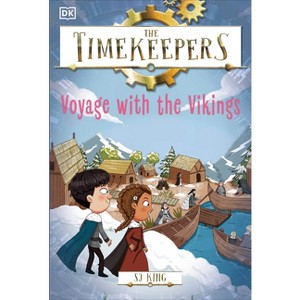 The Timekeepers: Voyage with the Vikings - by SJ King - 1 of 1