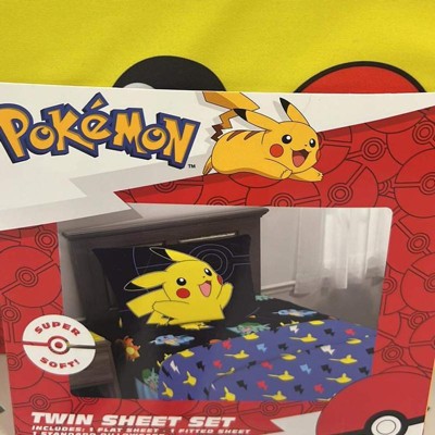 Pokemon twin hotsell sheet set