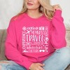 Simply Sage Market Women's Graphic Sweatshirt Travel Subway - 2 of 4