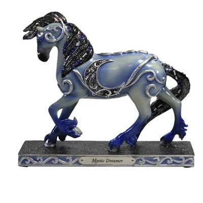 Trail Of Painted Ponies 6.75" Mystic Dreamer Horse Moonlight  -  Decorative Figurines