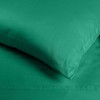 Egyptian Cotton 400 Thread Count Solid Deep Pocket Sheet Set by Blue Nile Mills - 3 of 4