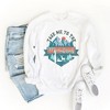 Simply Sage Market Women's Take Me To The Mountains Colorful Gildan Sweatshirt - 2 of 2