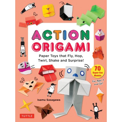 Action Origami - by  Isamu Sasagawa (Paperback)