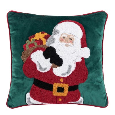 C&F Home Santa Delivery 18" x 18" Throw Pillow