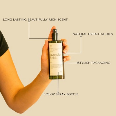 Craft & Kin Mayan Copal Green Room & Linen Spray