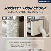 Panther Armor Sisal Cat Couch Protector Guard, Prevents Cat Scratching Furniture, Durable Furniture Protectors - 2 of 4