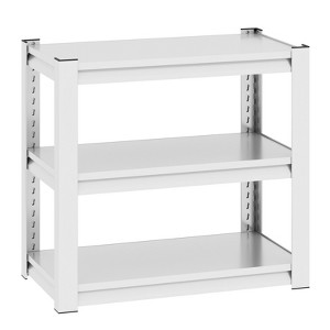 FONTOI Metal Storage Shelves, Adjustable Heavy Duty Shelving Unit, Standing Storage Rack Shelf Organizer - 1 of 4