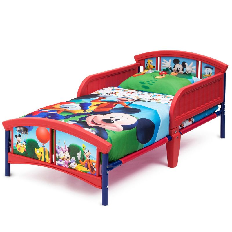 Toddler Disney Mickey Mouse Kids&#39; Bed - Delta Children, 4 of 5