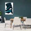 iCanvas Blue Dreams by Albina Bratcheva Canvas Print Wall Art - 3 of 3