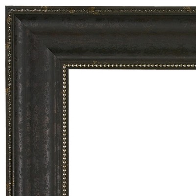 Medium Brown Framed Canvas Painting of Leopards