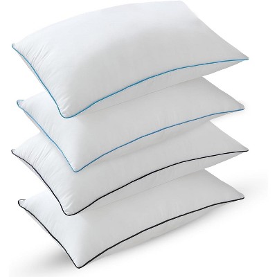 Aghana Digitals Cooling Luxury Hotel Quality Bed Pillows Set of 4, Standard Size