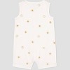 Carter's Just One You® Baby Sun Romper - Cream - 2 of 3