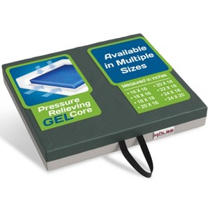 Kolbs Gel Extreme | Wheelchair Cushion Gel Seat Cushion | 3 Inch Thick - 1 of 4