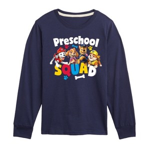 Boys' - Paw Patrol - Squad Preschool Long Sleeve Graphic T-Shirt - 1 of 4