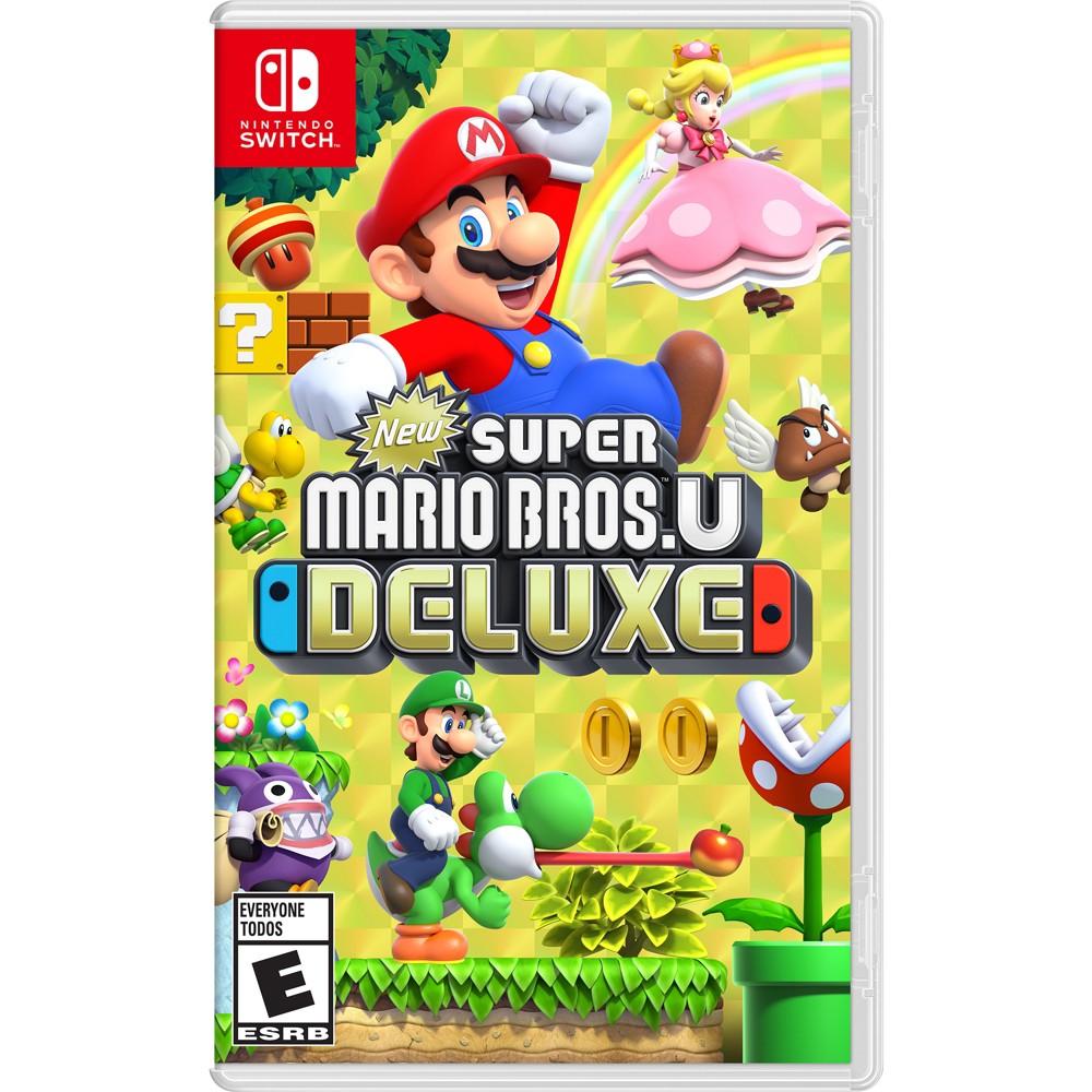 Photos - Game Nintendo Super Mario Bros. U: Deluxe -  Switch 