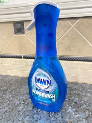 Dawn Platinum Powerwash Dish Spray, Dishwashing Dish Soap - Fresh Scent ...