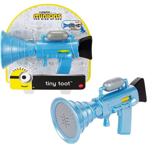 Minions The Rise Of Gru Tiny Toot Fart Firing Blaster Target