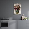 Skull 2 by Ali Gulec Unframed Wall Canvas - iCanvas - 3 of 4