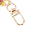 Unique Bargains Christmas Keychain Lobster Clasp Zinc Alloy Multicolored 2.17" 1 Pc - 3 of 4