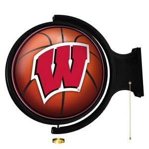 University Original Round Rotating Lighted Wall Sign - 1 of 4