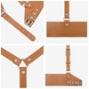 INSPIRE CHIC Women's Punk Waist Leather Strap Body Harness Gothic Wide Belts 1Pc - 2 of 4