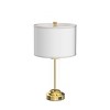 ROTTOGOON Table Lamps Set of 2, Touch Control & 3-Way Dimmable Modern Nightstand Lamp with Dual USB Ports & Lampshade for Living Room Bedroom - 4 of 4
