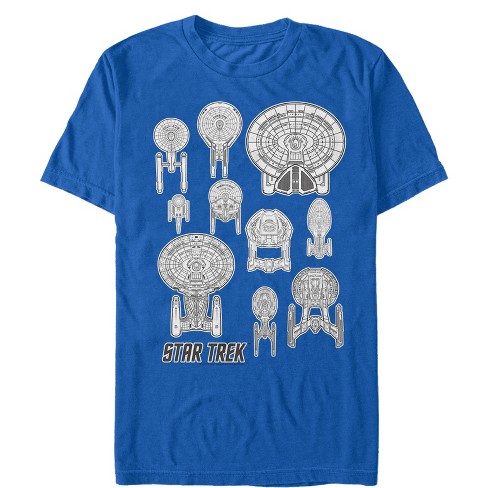  Star Trek Starfleet Academy EST. 2161 T-Shirt : Star Trek:  Clothing, Shoes & Jewelry