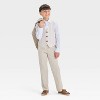 Boys' Striped Suit Vest - Cat & Jack™ - 3 of 3