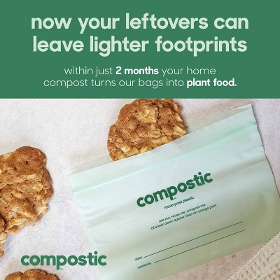 Compostic Snack Bags - Thumbnail 4
