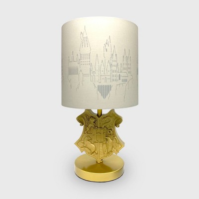 Harry Potter Crest Table Lamp (Includes LED Light Bulb)