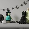 Witch Character Sitabout Figurine - Hyde and EEK! Boutique™ Dark Teal Green/Black - 2 of 3