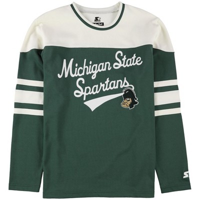 STARTER Mens Michigan State Spartans Sweatshirt
