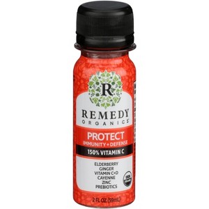 Remedy Organics Shot Immunity 12 bottles/2 fl oz - 1 of 1