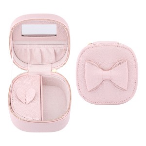 REGALWOVEN Mini Portable Modern Jewelry Box - 1 of 4