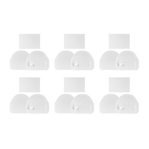 Nispira NV100 Foam Vacuum FIlter Set for Shark NV100C NV105 NV106 NV200 NV201 NV202 UV300 NV450 NV480 NV481 NV482 NV105 XFF450 XFL100 6 Pack - 1 of 4