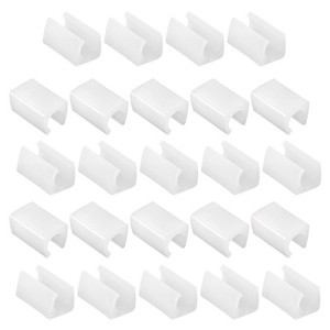 Unique Bargains Plastic Wear Resistance Anti-Slip Aging Resistance Chair Legs Tips - 1 of 4