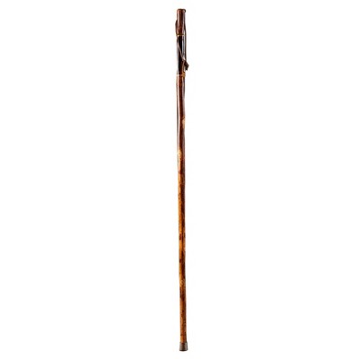 Brazos Free Form Safari Wood Walking Stick 55 Inch Height