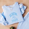Simply Sage Market Yellowstone National Park Mountain Lightweight Garment Dyed Sweatshirt - 3 of 4