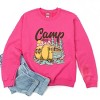Simply Sage Market Camp Happy Sweatshirt - 3 of 4