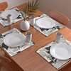 evamatise Leopards and Palms Rainbow Placemats - Deny Designs - 2 of 2