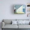 Trademark Fine Art - Edward Hopper Rooms by the Sea Matted Framed Art - 2 of 4