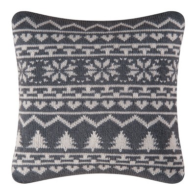 C&F Home 18" x 18" Peaceful Night Knit Pillow