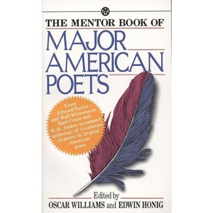The Mentor Book of Major American Poets - by  Various (Paperback) - 1 of 1
