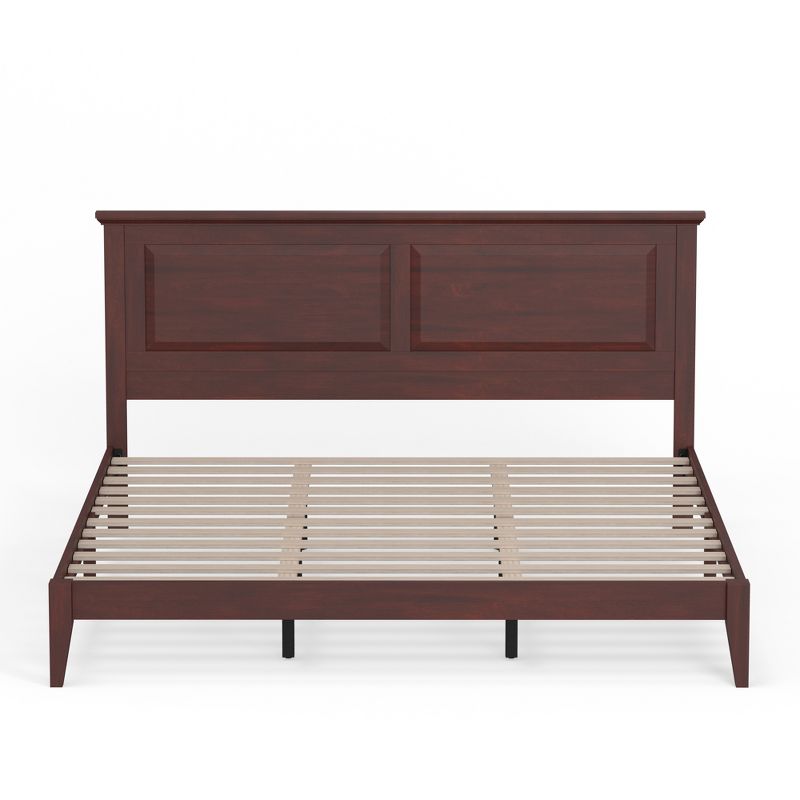 Glenwillow Home Cottage Style Solid Wood Platform Bed, 3 of 11