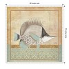 Amanti Art Vintage Fish IV by Elizabeth Medley Framed Canvas Wall Art - 4 of 4